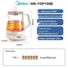 Midea 1.5L Smart Glass Health & Tea Kettle CN Plug (adapter Included)