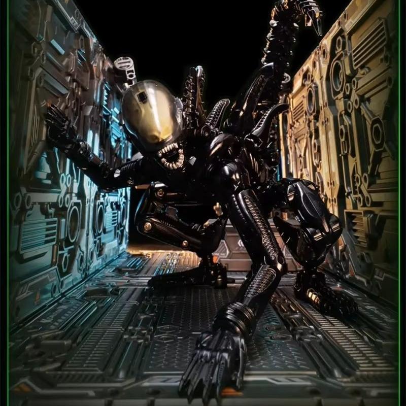 52Toys Beast Box Alien 2.0 Safe Zone Bb73 Dead Ants Holding Animal Mecha Deformation Model Toy Ornaments Holiday Gifts