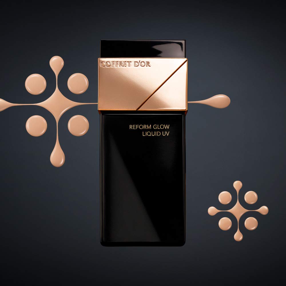 Coffret Doll Reform Glow Liquid UV Limited Set a Reform Glow Liquid UV Ocher-B Ocher-B SPF36 PA+++