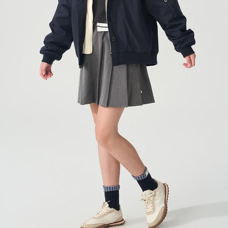 Montagut Girls  A-line Skirt with Safety Shorts 150