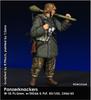 Rad Miniature WWII German Waffen SS Grenadier StG44 Assault Rifle Panzerfaust Resin Kit RDM35049 1/35 & 60/100 1944-45
