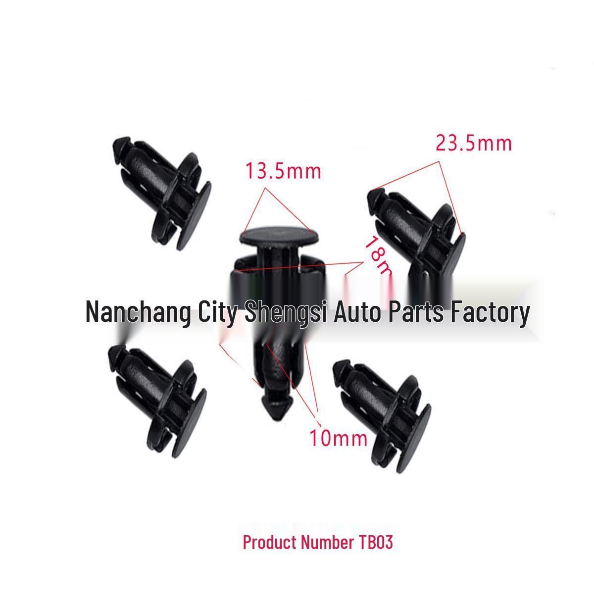

Mitsubishi Honda Accord Si Interior Trim Fastener Clips 10000 Units