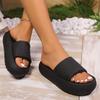 2025 New Europe, America, Middle East, Dubai, Singapore, Malaysia, West Africa, Cambodia, thick-bottomed muffin bread slippers