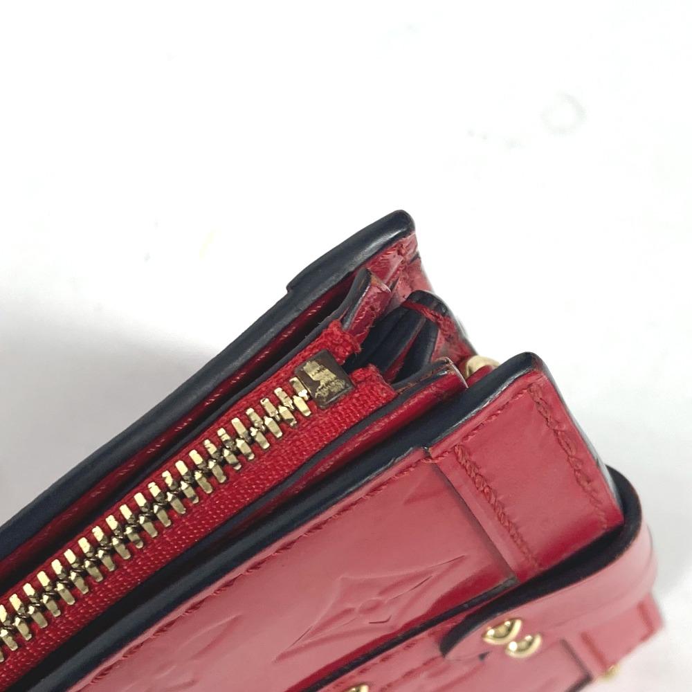 Louis Vuitton M54181 MonogramVernis Petite Mar Clutch 2WAY Shoulder Bag