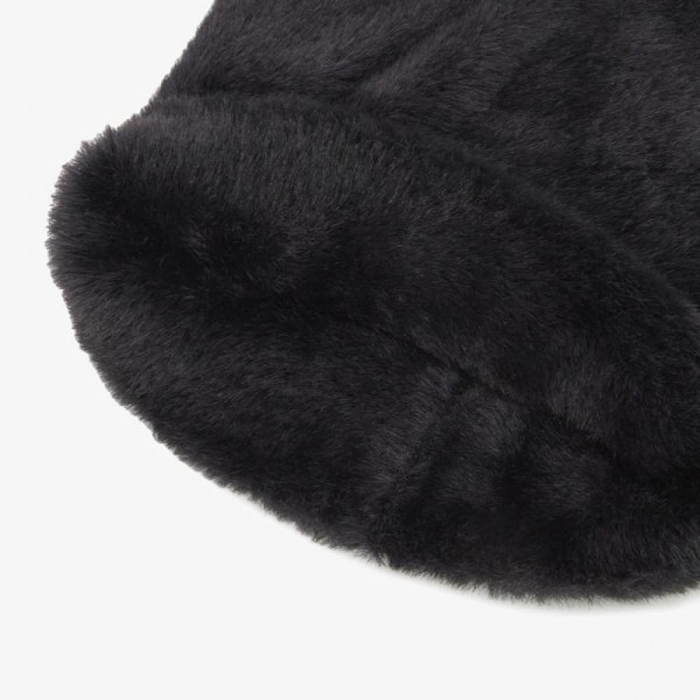 The North Face Kids Beanie Melly Fur Black Ne3br55r
