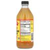 IHerb Roher Apfelessig mit Mutter 473ml (16 fl oz)