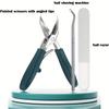 25° Slant Edge Nail Clipper Anti-Splash Cuticle Remover Professional Eagle Beak Oblique Toe Nail Trimmers Manicure Pedicure Tool