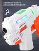 Bubble Gun Sound Light Music Electric Full-Automatic Blowing Machine Children'S Day Gift