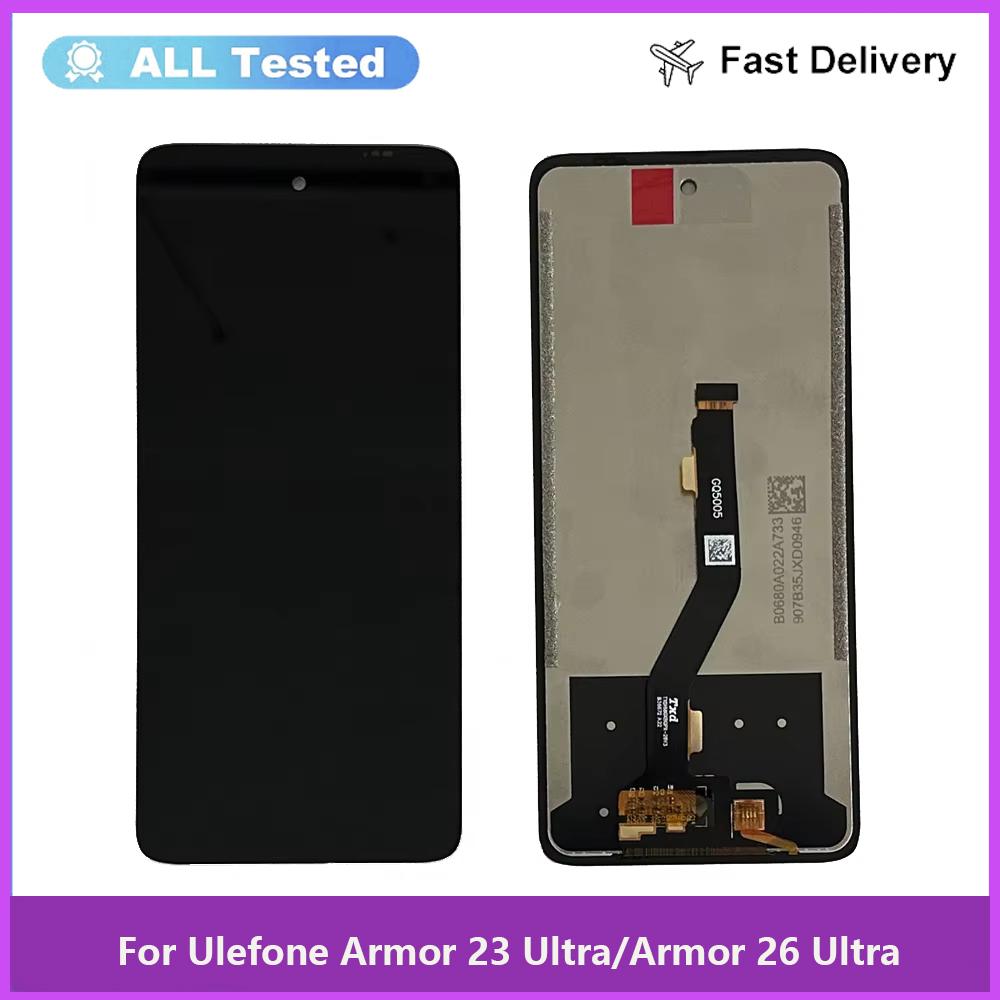 

Полная сборка LCD-экрана и дигитайзера для Ulefone Armor 23 Ultra Armor 26 Ultra