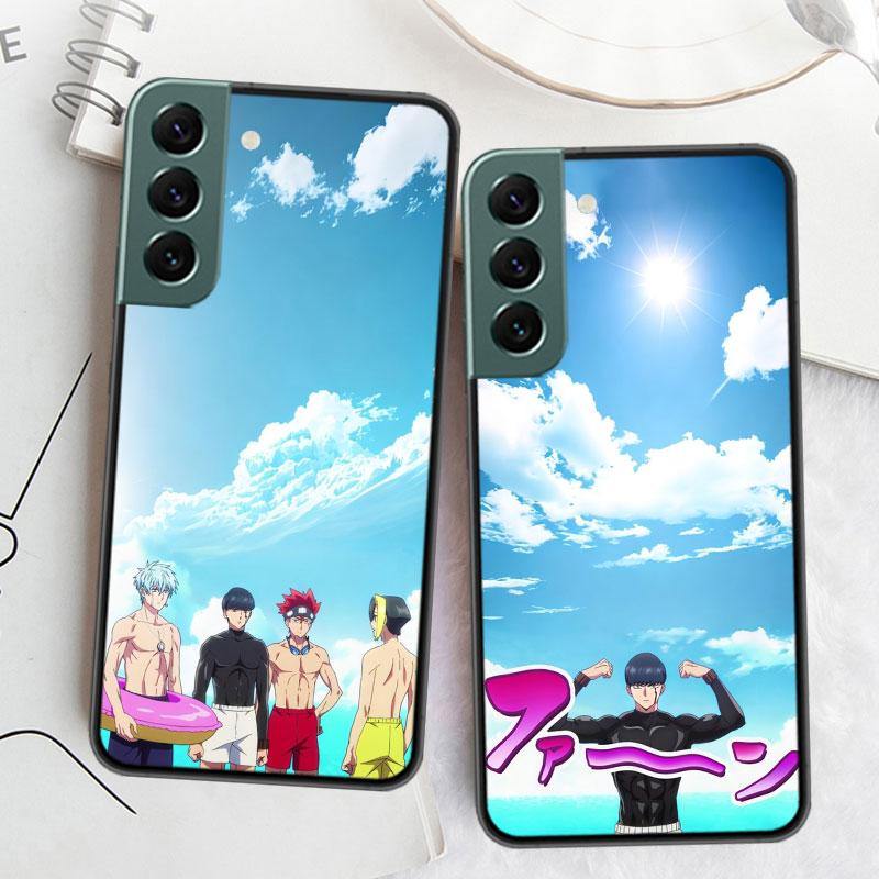 Mashle Magic and Muscles Phone Case For Samsung Galaxy S22 S25 Ultra S21 S10 Plus S26 Edge S20 S23 S24 FE Cover Silicone Sof