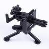 MOC WW2 Militärpistole Kanone Bausteine Schwere Waffen Kriegsszene Soldaten Armee Figuren Zubehör Waffen Steine Spielzeug