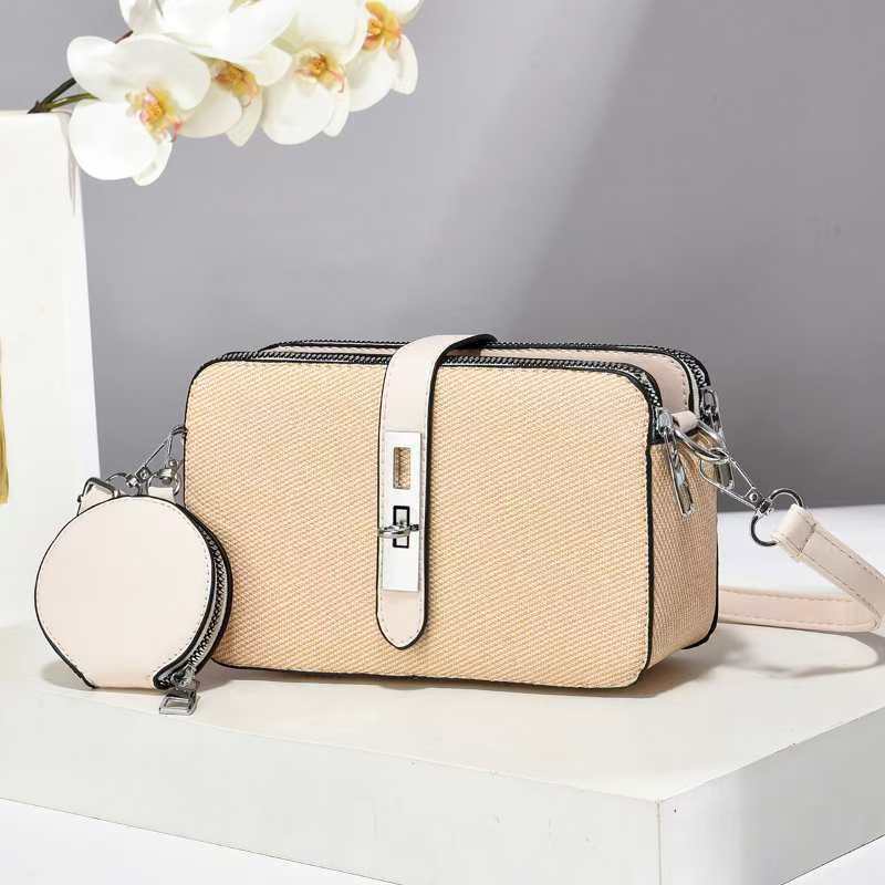 Anne ve Çocuk Çantası  Macaron  Modaya Uygun Tek Omuz Çanta  Trend Kore Versiyonu  Çok Yönlü ve Basit Tek Omuz Askılı Çapraz Askılı Çanta