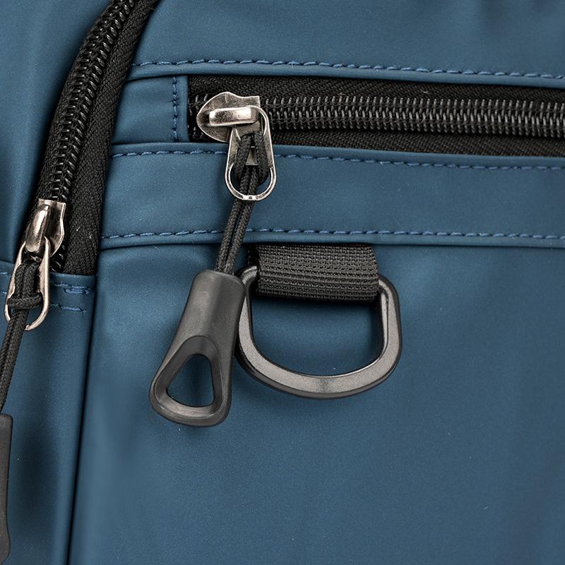 Business Handbag Men's Shoulder Bag Large Capacity Multi-Layer Crossbody Bag