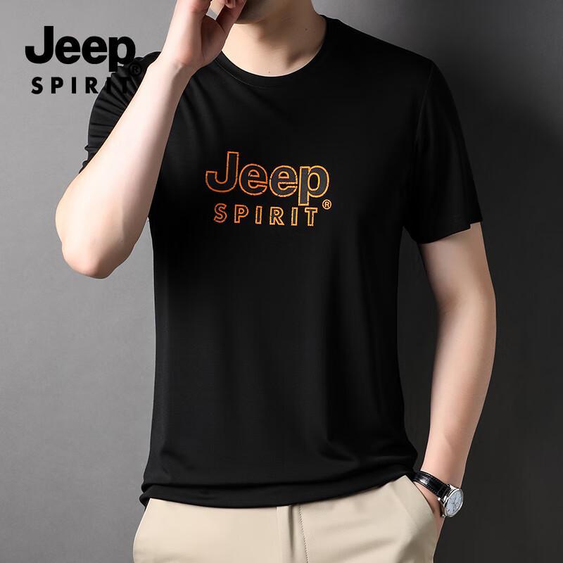 JEEP SPIRIT Men s Casual Short Sleeve T-Shirt 2XL