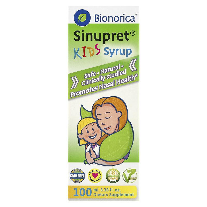 Sinupret® Kids Syrup, 3.38 fl oz (100 ml)