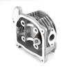 Engine Cylinder Head Assembly   Aluminum Alloy Replacement Part for Gy6 4 Stroke 139QMB 139qma Scooters Silver Color 47mm Diameter 64mm Length