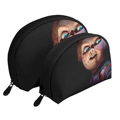 [JMI] Chucky Pouch with Coin Purse, Storage Pouch, Wallet, Portable, Functional, Large Capacity, Waterproof Shell Pouch, Parent-Child Pouch, Travel Po