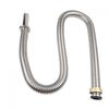 Bathroom Flexible Sink Drain Hose Stainless Steel 120 150 cm Design