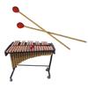 Holzgriff Wollkugel Drumstick Marimba Schlägel Schlaginstrumente Musikalische Instrumente