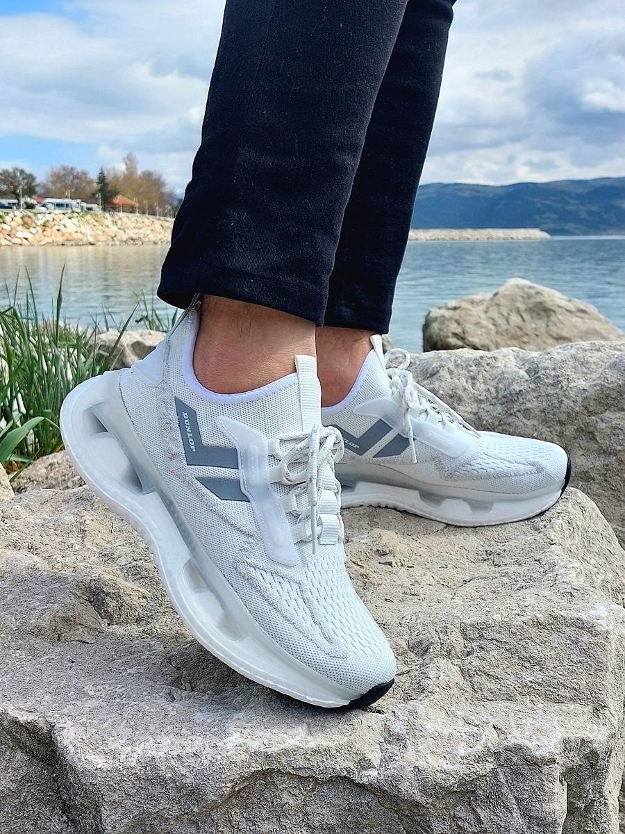 

Мужские кроссовки Dunlop 2357-2356 White Air Soft Sole
