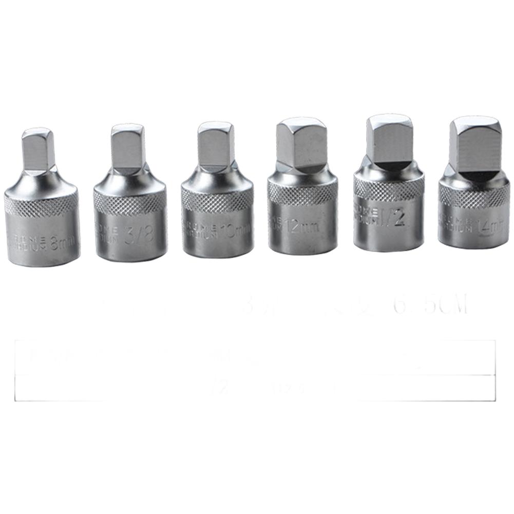 

Chrome Vanadium Steel Oil Pan Socket Set Carbon Steel
