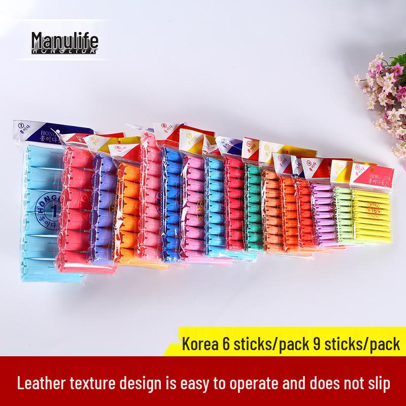 Manlida Thickened Perm Rods for Pear Flower Curls - Hairdressing Tools