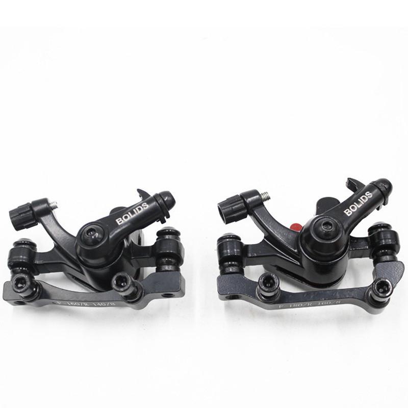 BOLIDS Aluminum Alloy Front and Rear Disc Brake Bicycle Brake Outdoor Mountain Road Bike Brake Bicicleta Mechanical Caliper