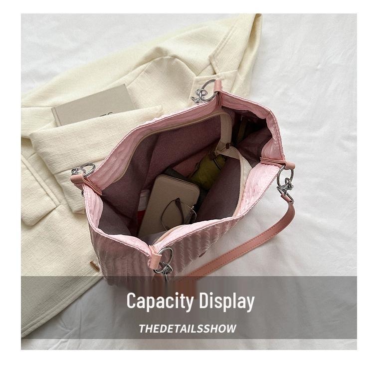 Torebka Jednoramienna w Kształcie Serca: 2025 Modna, o dużej pojemności, wszechstronna torba damska na co dzień i do dojazdów do pracy