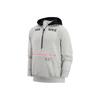 Men's Hooded Pullover Sweatshirt with Letter Logo Print