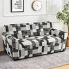 1Pc Elastic Sofa Covers For Living Room Universal Spandex Case Stretch Chair Cover Non-Slip Couch Slipcovers 1/2/3/4 Seater