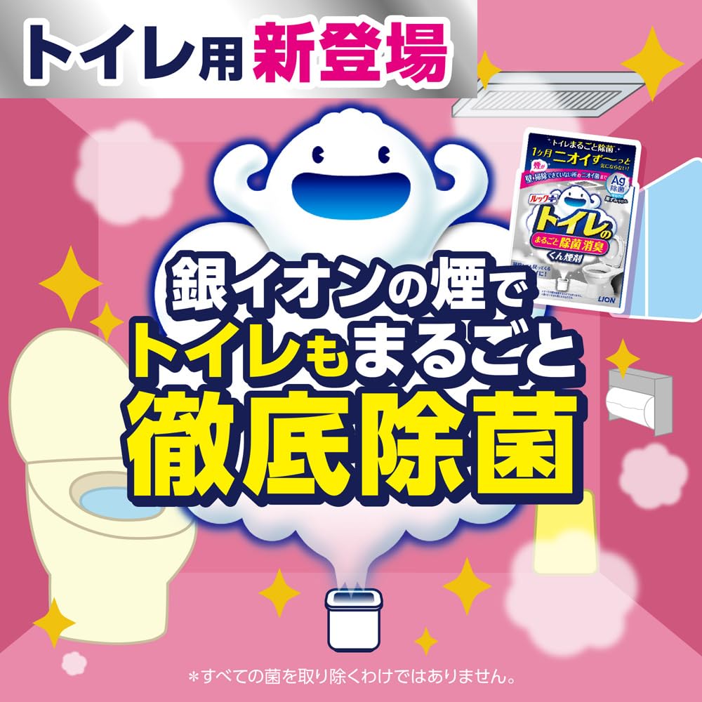 Look Look Badezimmer Floral 4g Anti-Schimmel Rauch, Anti-Schimmel Rauch, Duft,