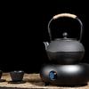 Cast Iron Tea Kettle Hot Water Kettle Household Boil Water Kettle Induction Cooker Gas Stove Universal for Stove