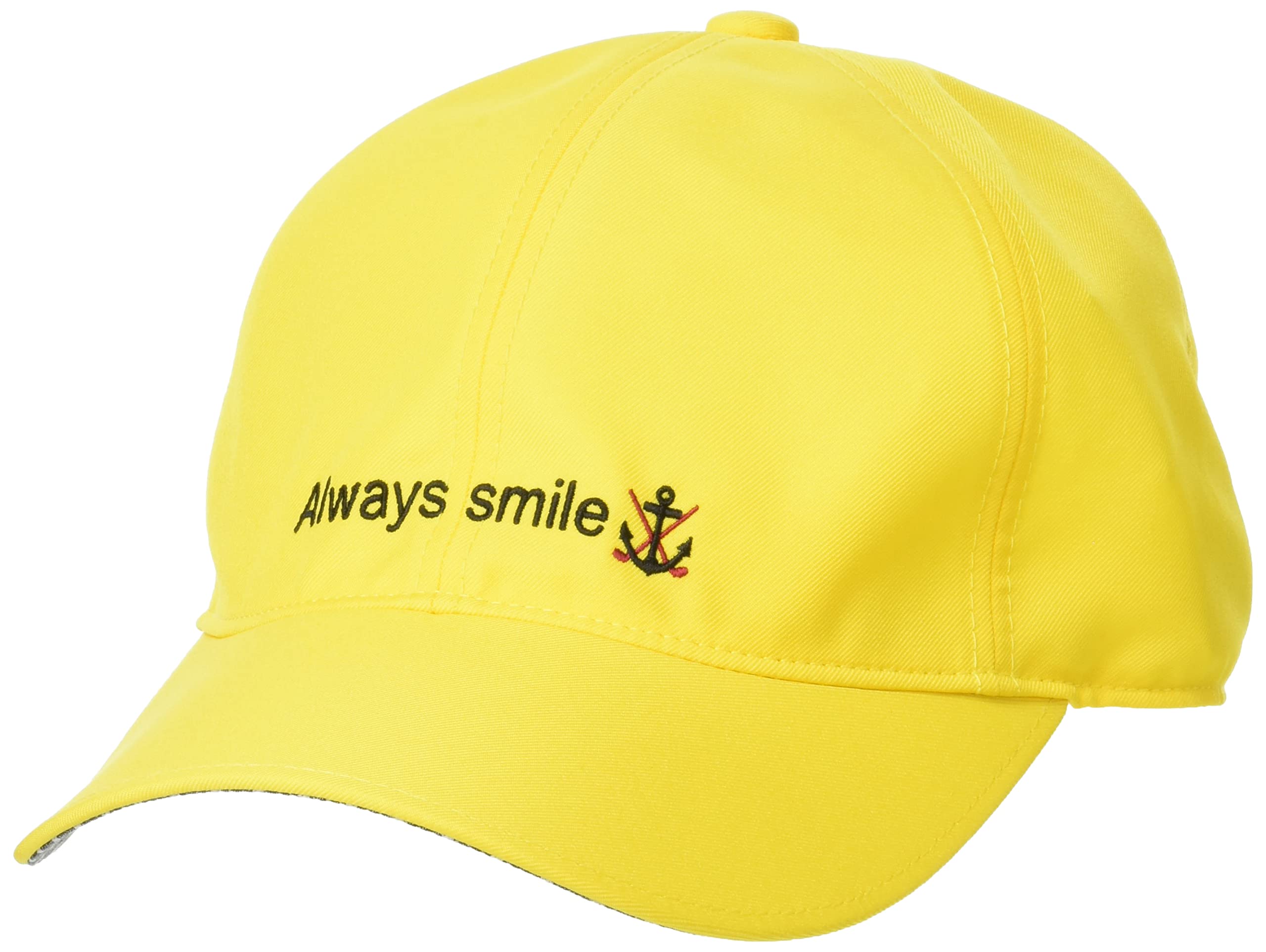 

Mizuno Always Smile Golf Cap with Deodorizing Tape One Size Fits Most (52MW1203), Women s, Yellow, (55-59cm)