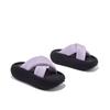 With skirt beach slippers simple cool slippers women's summer fashion versatile cross slippers