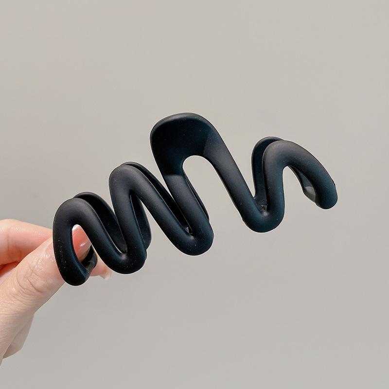 Large Acrylic Shark Hair Clip for Women - High-End Volume Grip Accessory