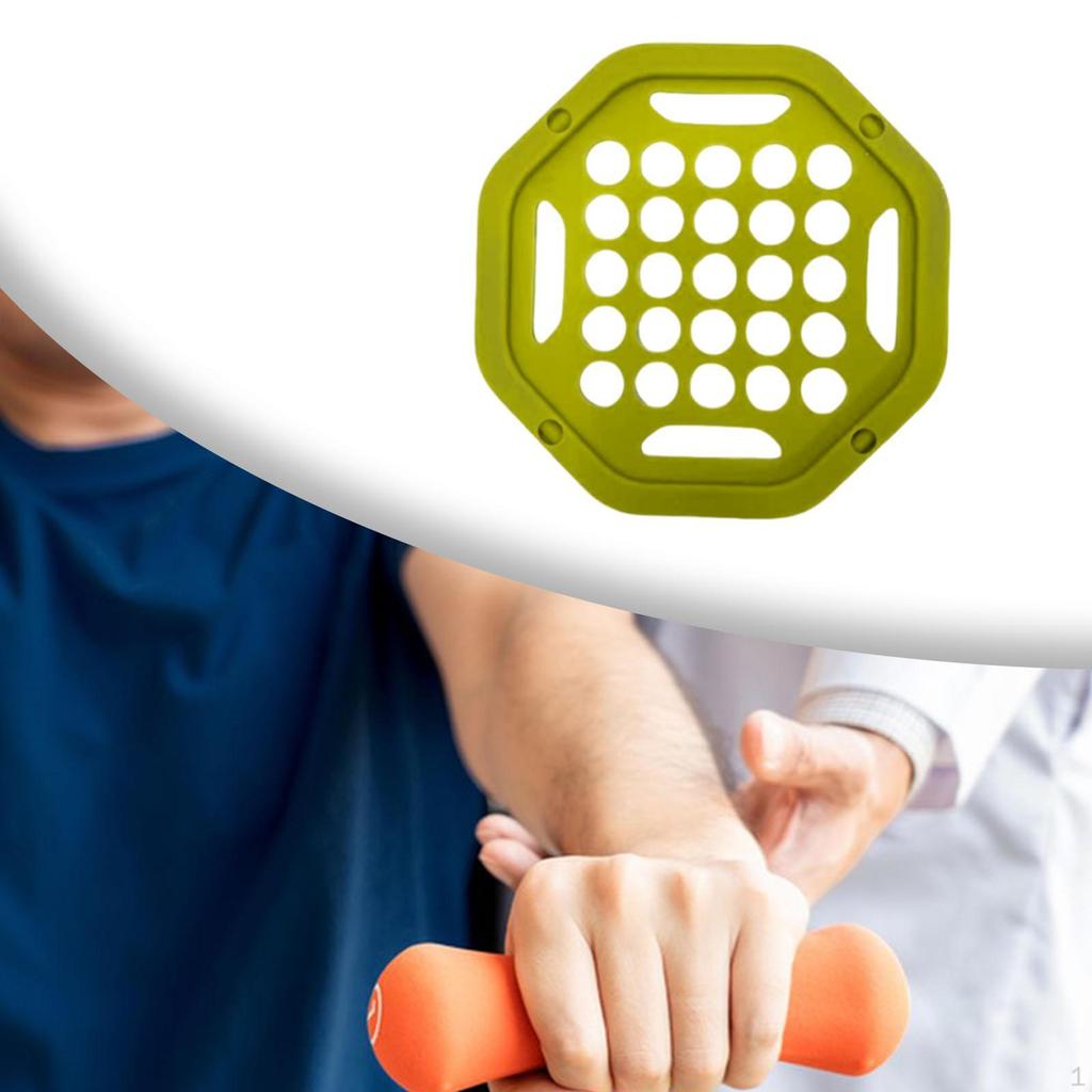 Hand Exercise Web Finger Exerciser Stretcher Silicone Strengthening Low Powder Wrist