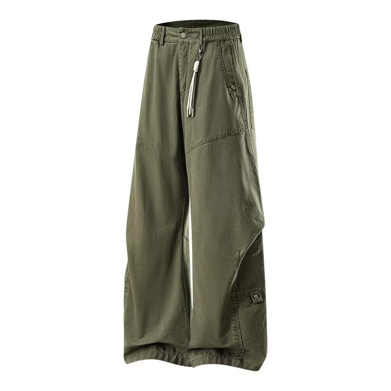 JEEP Unisex Loose-Fit Windproof Casual Hiking Pants
