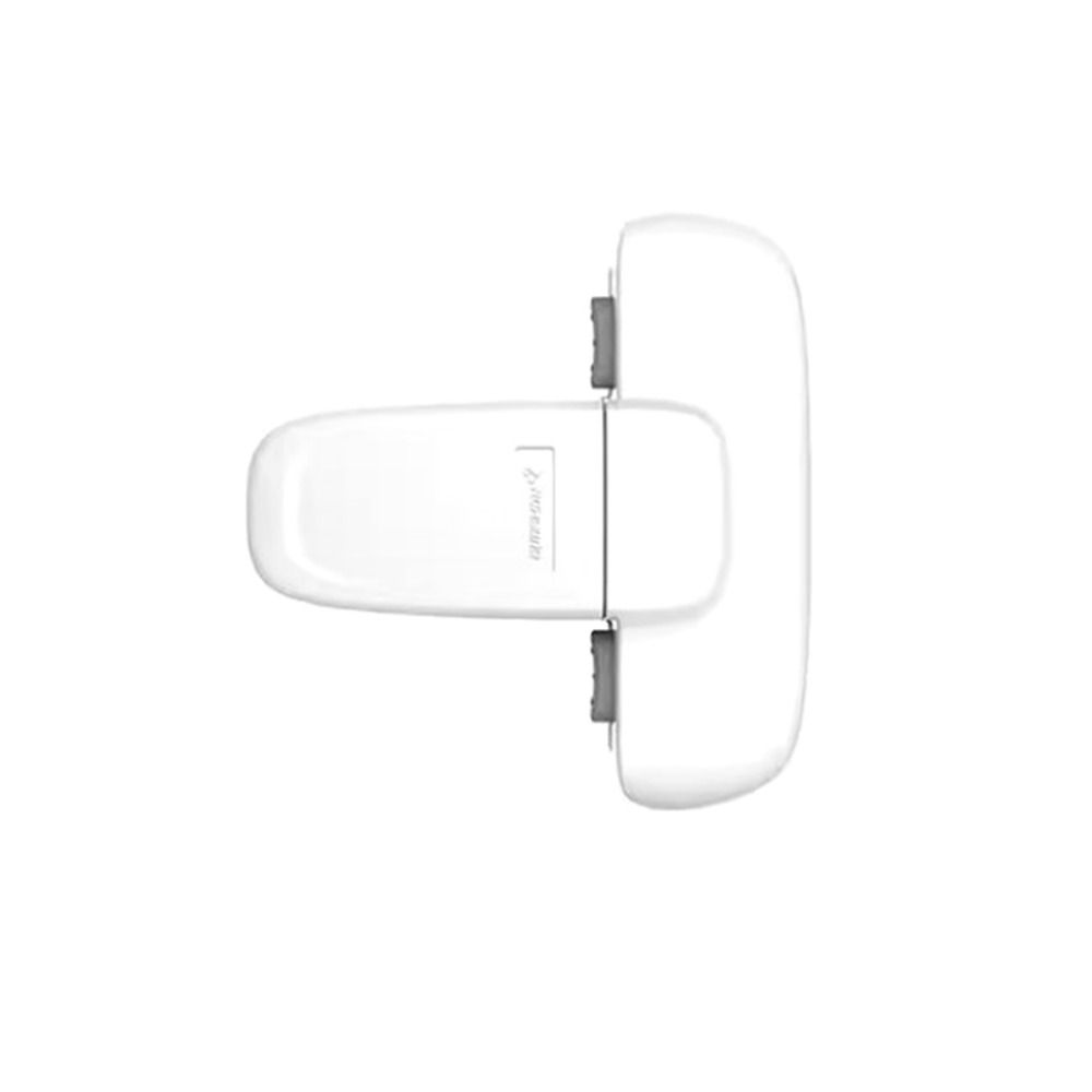 Door Lock Catch Fridge Lock Double Buckle Baby Proof Lock Cabinet Lock  Child Proofing