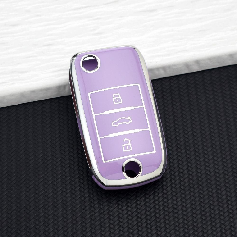 Premium Soft Tpu Flip Remote Key Fob Cover Protective Shell For Mg Zs Mg6 Mg5 Gt Mg3 Gs Mg7 350 360 750 Roewe Rx5 Car Accessory