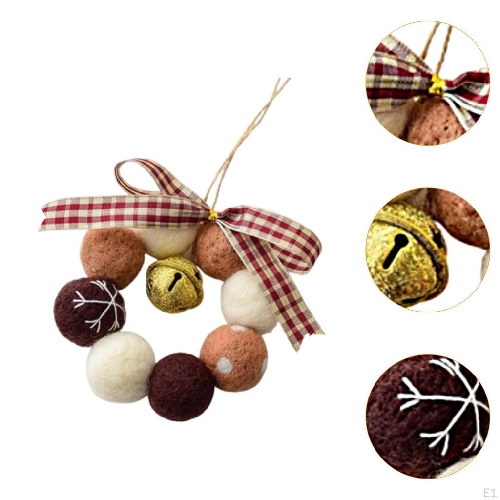 Wisząca girlanda świąteczna, ozdoba, dekoracja na korytarz