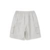 [Snowpeak] Kids Cooling Route Cargo Shorts Ice Gray (S25MKRHP90)