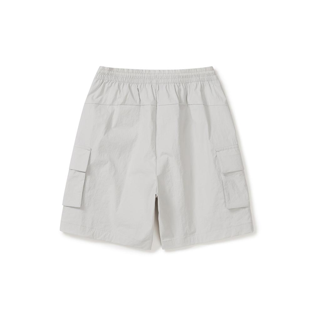 [Snowpeak] Kids Cooling Route Cargo Shorts Ice Gray (S25MKRHP90)