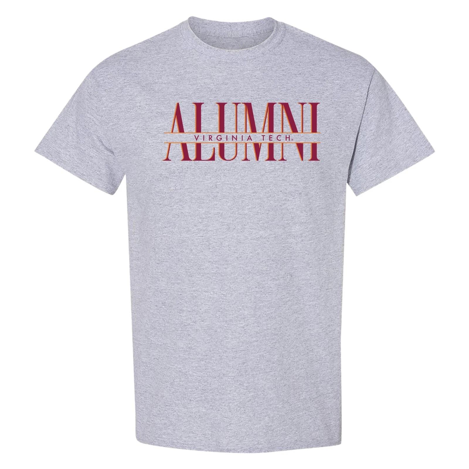 Virginia Tech Classic Alumni T-Shirt - Sport Grey 3XL