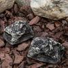 Garden Fake Stone Key Hider Storage Box Outdoor Yard Lawn Simulated Rock Resin Statue Decoration House Spare Key Secret Holder Container