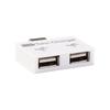 1 Male To 2 Port Female USB2.0 Charging Splitter USB Charging Extender USB 2.0 Charging Hub