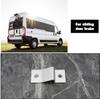 1set Caravan Door Stop Door Brake Sliding Door Stop Kit  for Fiat Ducato X250 Boxer Jumper Motorhome Sliding Door Brake Stop