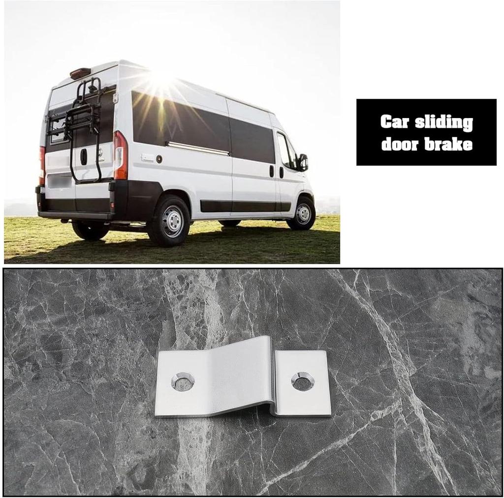 1set Caravan Door Stop Door Brake Sliding Door Stop Kit for Fiat Ducato X250 Boxer Jumper Motorhome Sliding Door Brake Stop