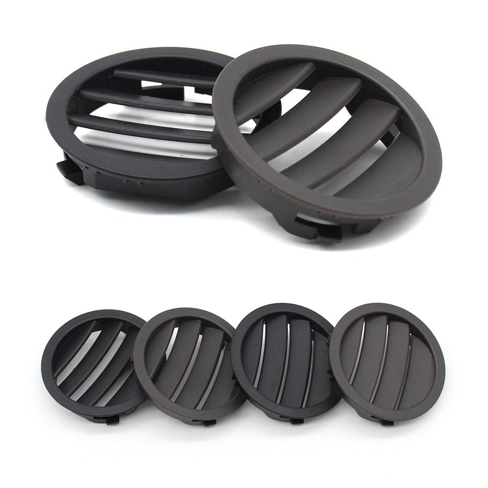 Car Front Dash Air Conditioner Outlet AC Vent Grille Round Cover Panel For Mercedes Benz M ML GL GLE GLS W166 W292 2012-2019