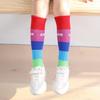 Infant Girls Warmer Ankle Lovely Cartoon Over Knee Socks for Baby Girls Unicorn Knee Long High Toddler Child Colorful Socks