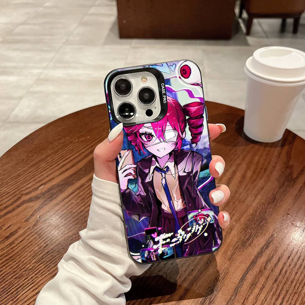 Vocaloid Kasane Teto Girl Phone Case For IPhone 16 15 14 13 12 11 Pro Max 17 Plus Colorful Cover